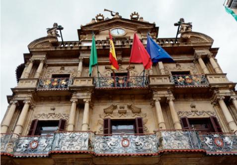 Ayuntamiento de Pamplona visita virtual matterport 3D